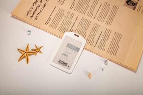 Bảng Tên Nhựa Uhoo Dọc 6058