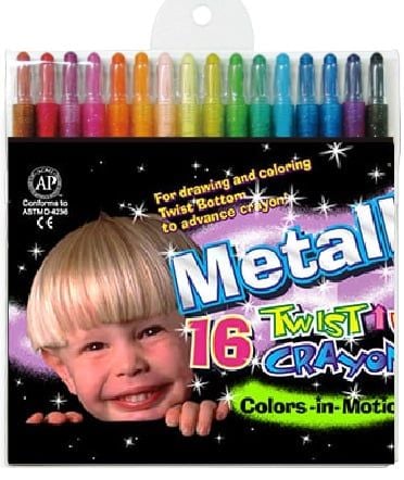 Bộ Viết Sáp Màu Globe 16 Cây LT10-016GTG