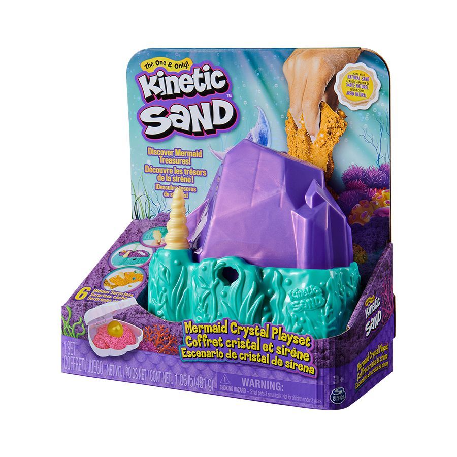 KINETIC SAND Cát Động Lực - Kho Báu Dưới Đáy Biển 6064333