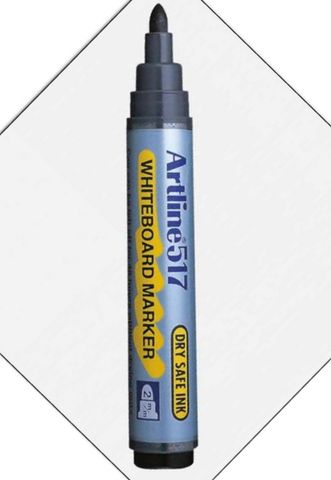 Bút Viết Bảng EK-517 BK Đen