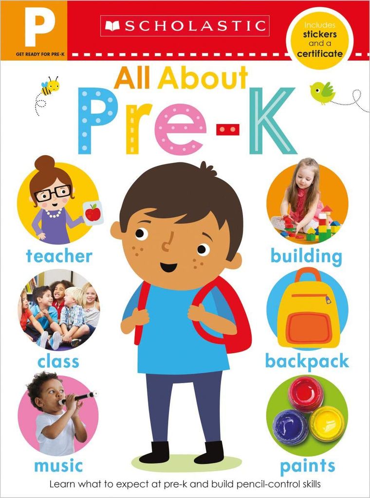 All About Pre-K Workbook: Scholastic Early Learners