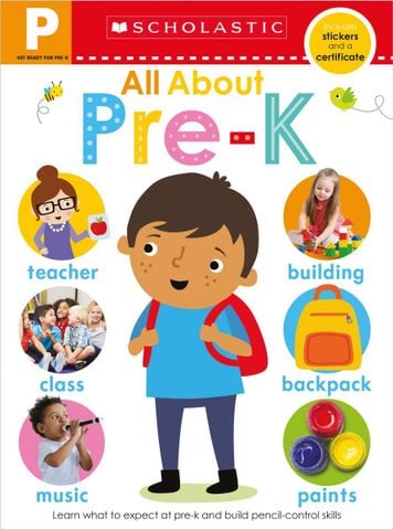 All About Pre-K Workbook: Scholastic Early Learners