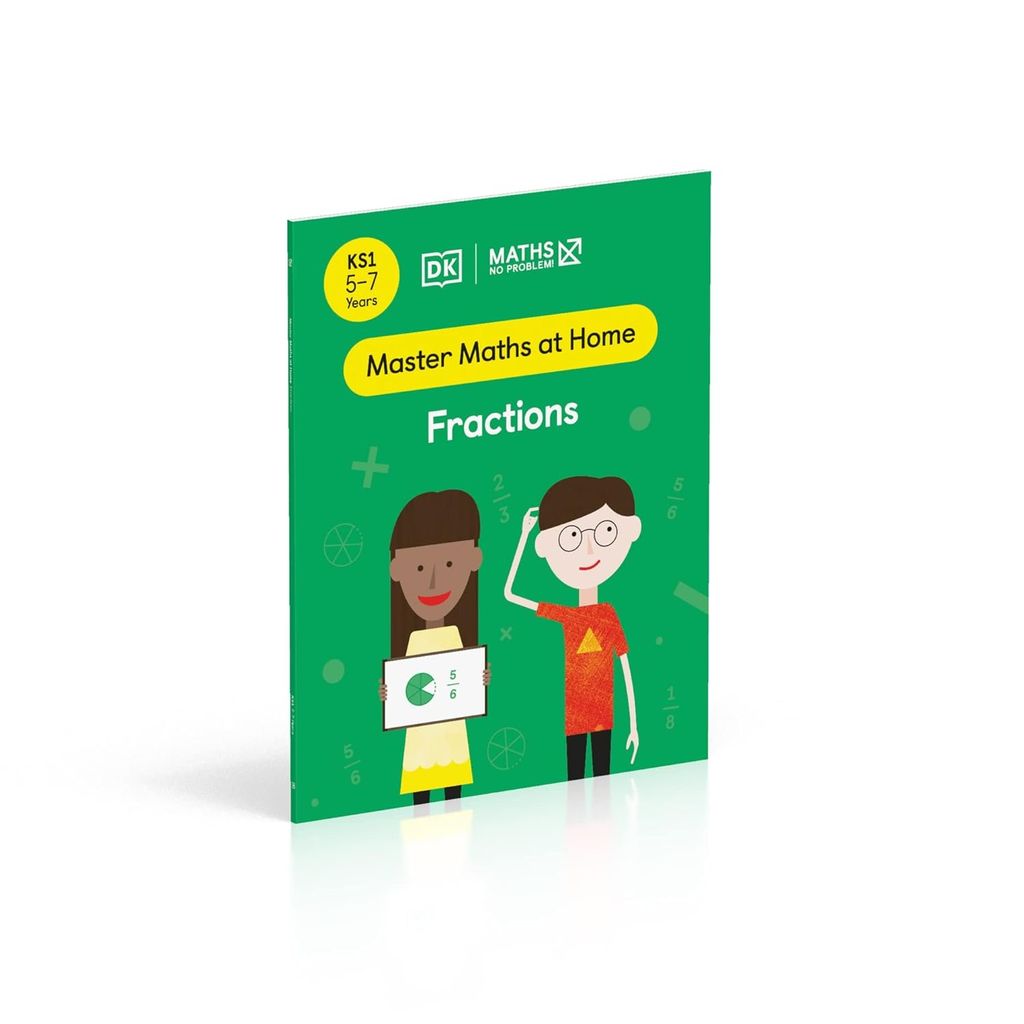 Maths - No Problem! Ages 5-7: Fractions
