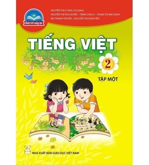 Tiếng Việt Lớp 2 Tập 1 - Chân Trời Sáng Tạo