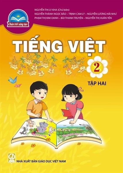 Tiếng Việt 2 Tập 2 - Chân trời sáng tạo