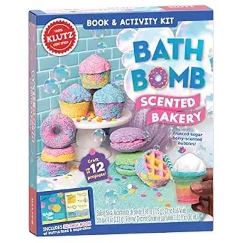 Klutz: Bath Bomb Scented Bakery_Scho Us 1024