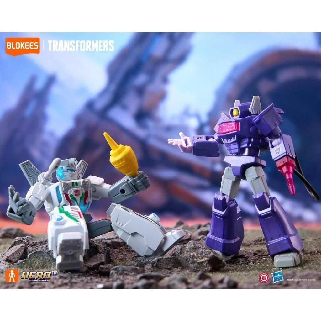 Blokees Mô Hình - Transformers - SV04 - Spark Of Deception ET48