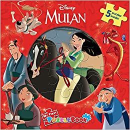 Disney Mulan My First Puzzle Book