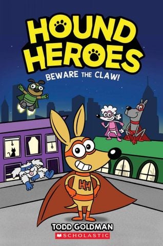 Hound Heroes #1: Beware The Claw!