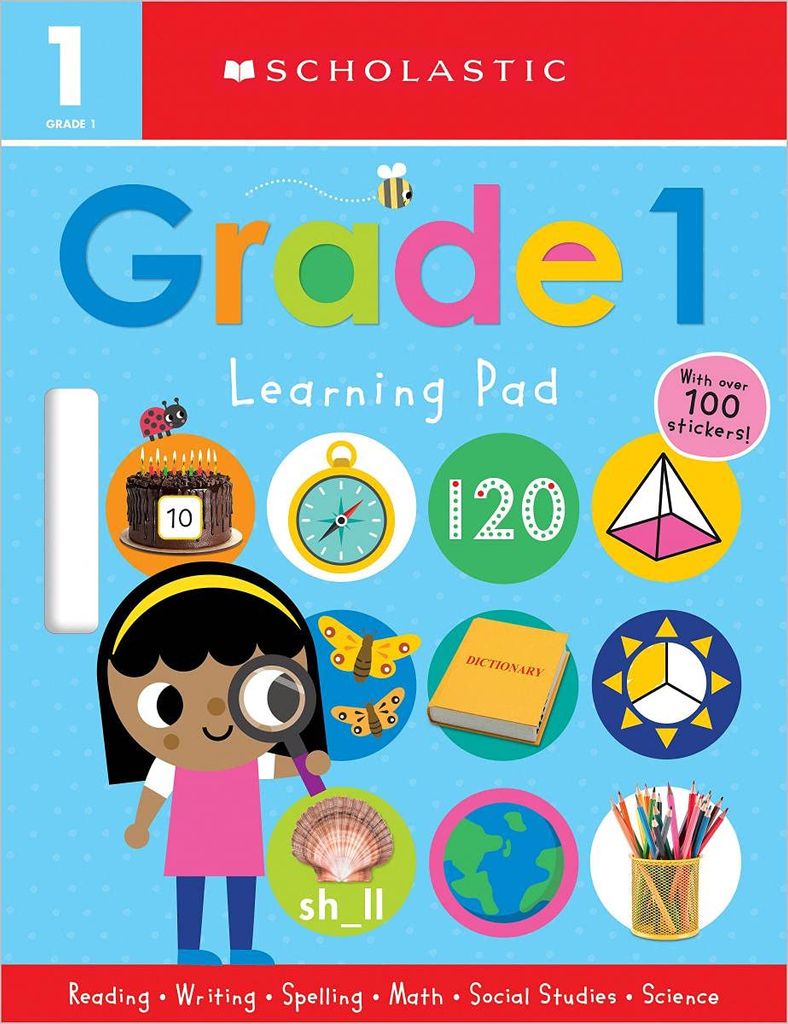 Early Learners: First Grade Learning Pad
