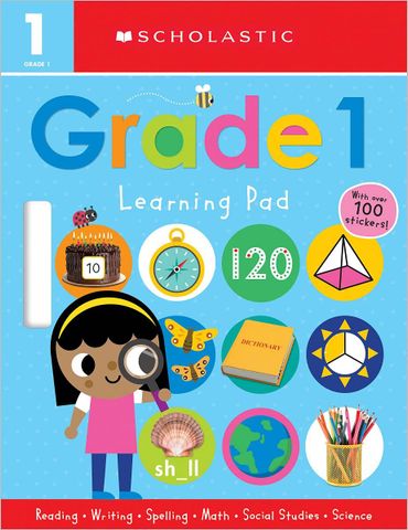Early Learners: First Grade Learning Pad