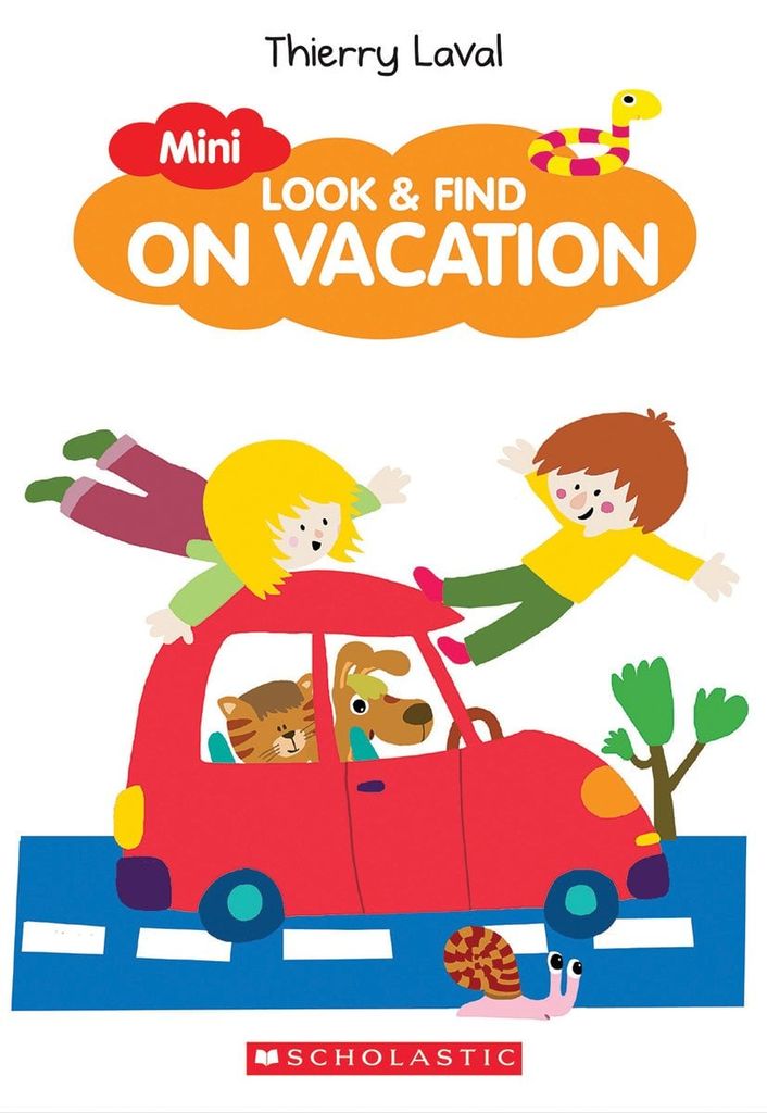 Mini Look & Find on Vacation