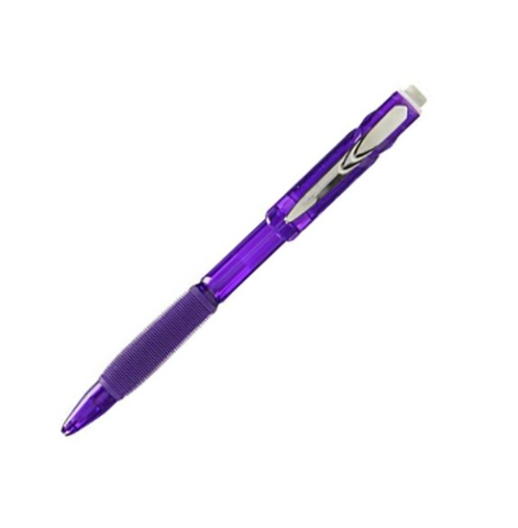Pentel Bút Chì Kim Kỹ Thuật - Màu Tím-  QE207_V  - 0.7mm