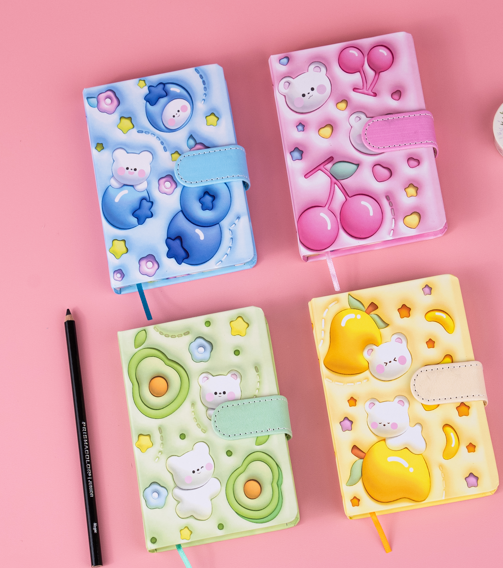 Sổ Bìa Da Teen A6