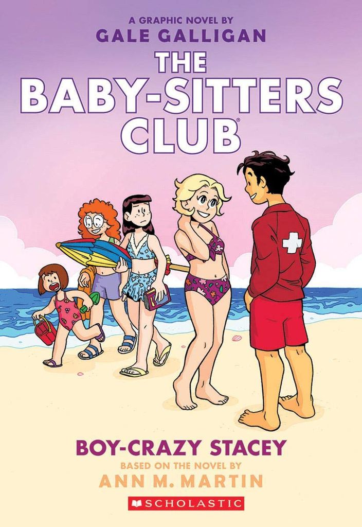 The Baby-Sitters Club Graphic Novel #7: Boy-Crazy Stacey