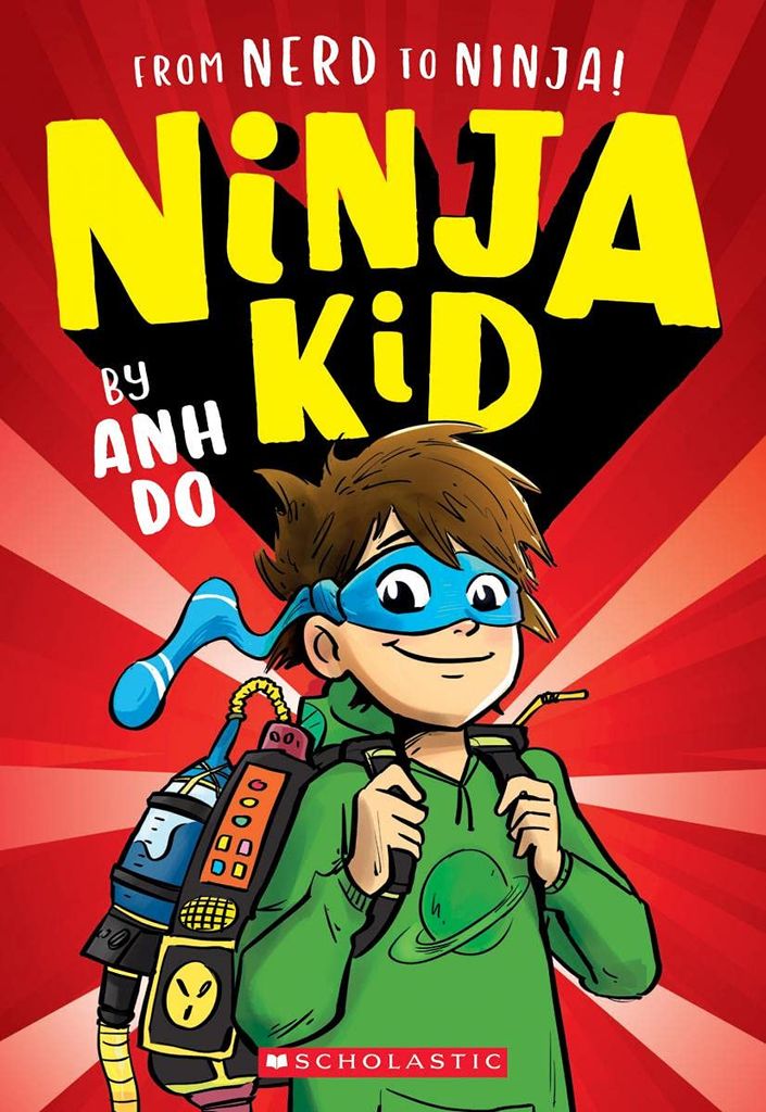 Ninja Kid #1: From Nerd to Ninja!