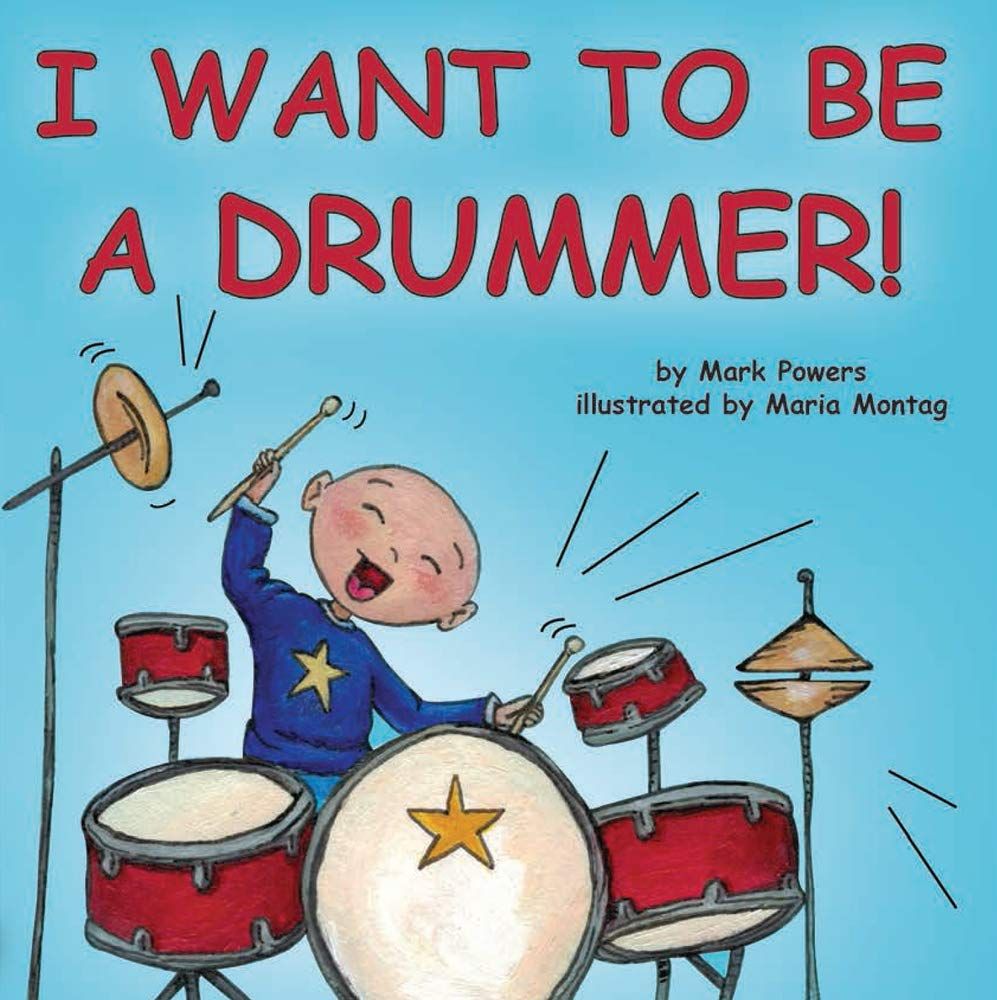 I Want To Be A Drummer!