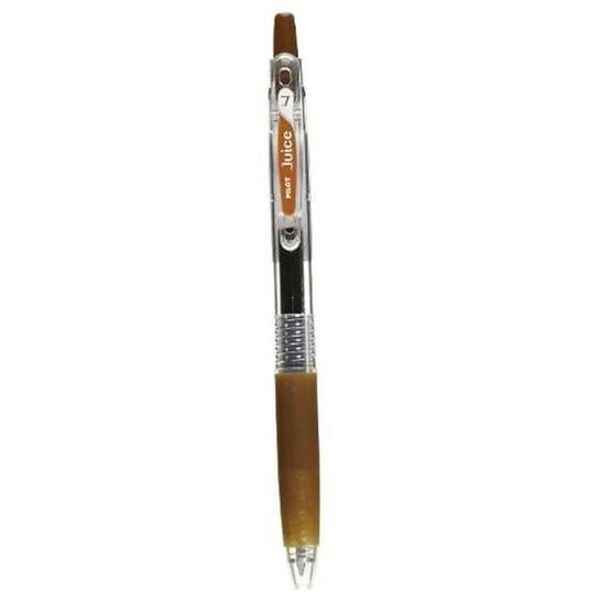 Pilot- Viết Gel Juice(0.7) Coffee Brown/Lju10F(5C/H)