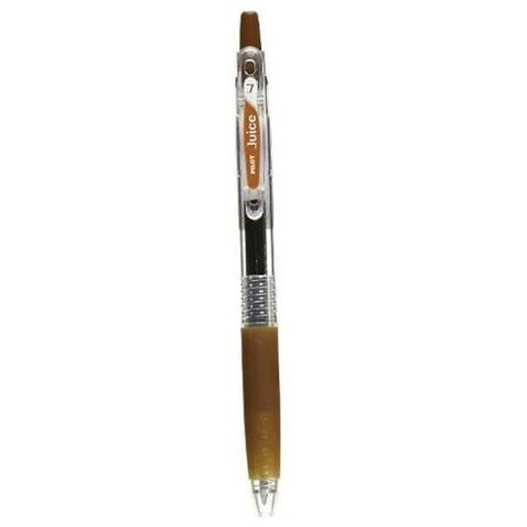 Pilot- Viết Gel Juice(0.7) Coffee Brown/Lju10F(5C/H)