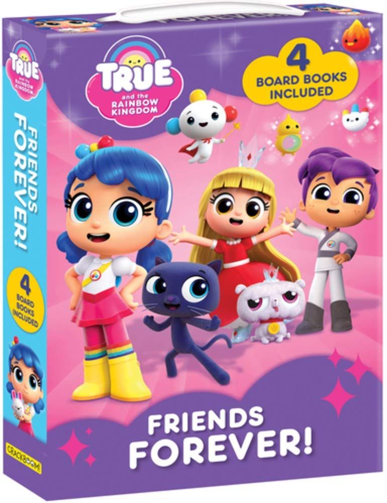 True And The Rainbow Kingdom: Friends Forever! (4 Board Books)