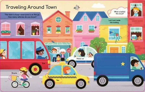 My Peekaboo Things That Go