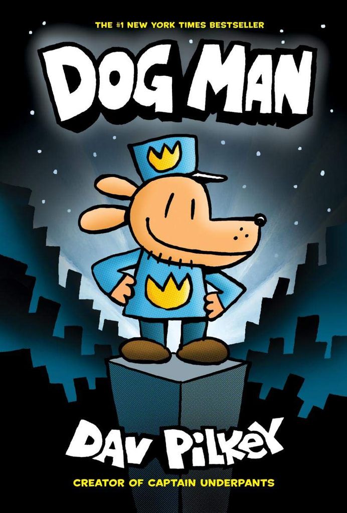 Dog Man #1