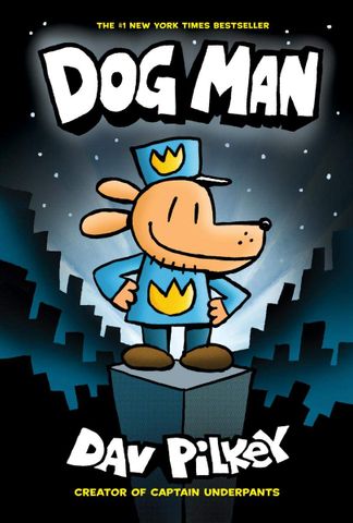 Dog Man #1