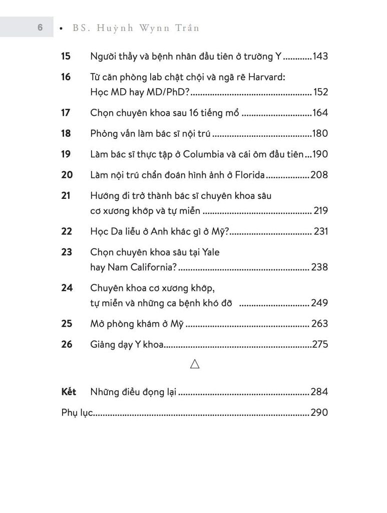 TỪ KIẾN TRÚC SƯ TRỞ THÀNH BÁC SĨ TẠI HOA KỲ