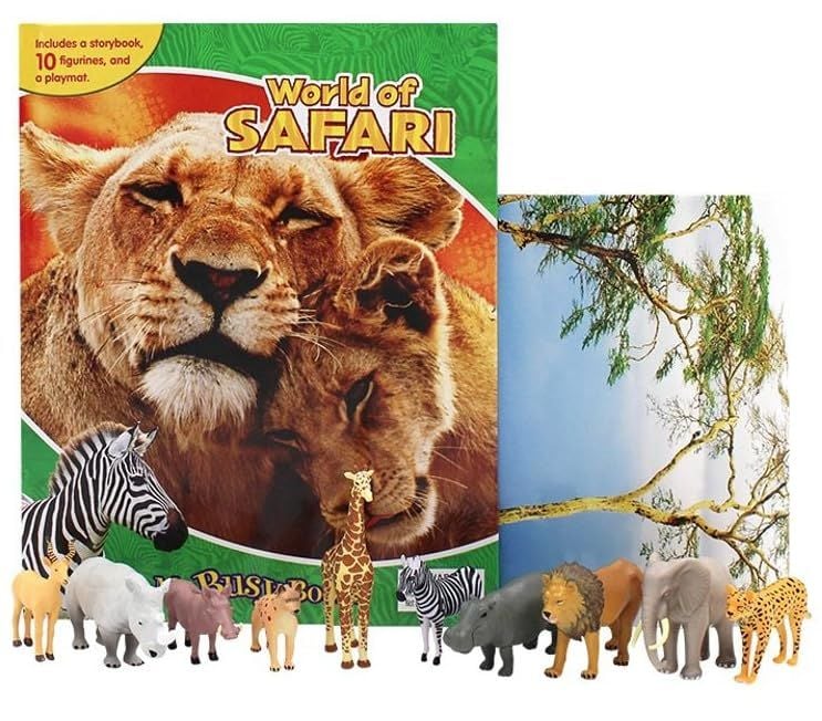 World Of Safari My Busy Book_Phidal 0126