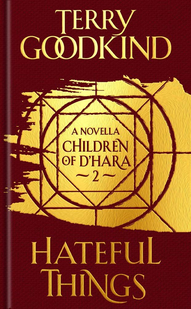The Children of D'Hara #2: Hateful Things