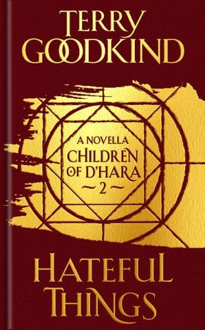 The Children of D'Hara #2: Hateful Things