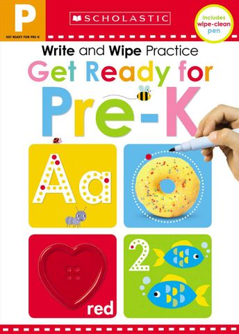 Write and Wipe Practice: Get Ready for Pre-K