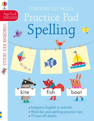 Practice Pad: Spelling 5-6