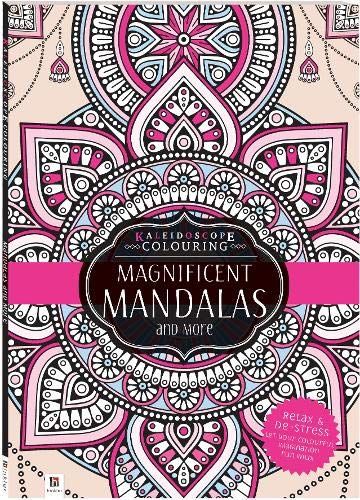 Kaleidoscope Colouring: Magnificent Mandalas And More