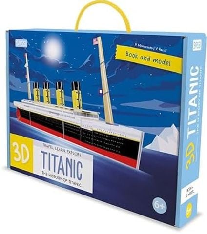 Titanic 3D (Travel, Learn & Explore)