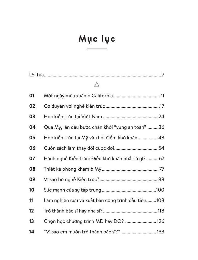 TỪ KIẾN TRÚC SƯ TRỞ THÀNH BÁC SĨ TẠI HOA KỲ