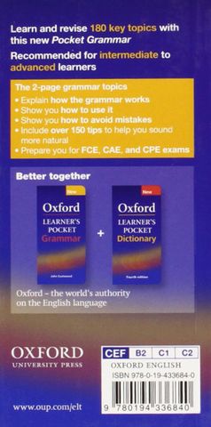 Oxford Learner's Pocket Grammar