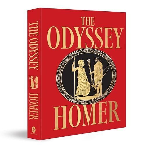 The Odyssey By Homer