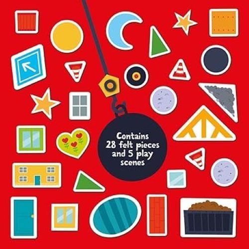 Shapes On The Construction Site