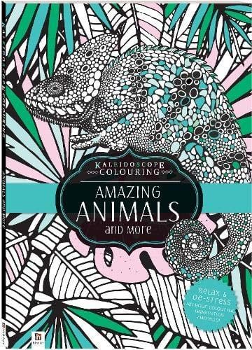 Kaleidoscope Colouring: Amazing Animals And More