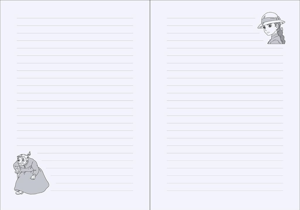 Studio Ghibli Howl's Moving Castle Journal