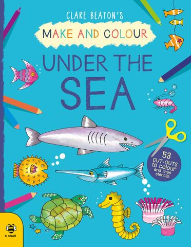 Make & Colour: Under The Sea