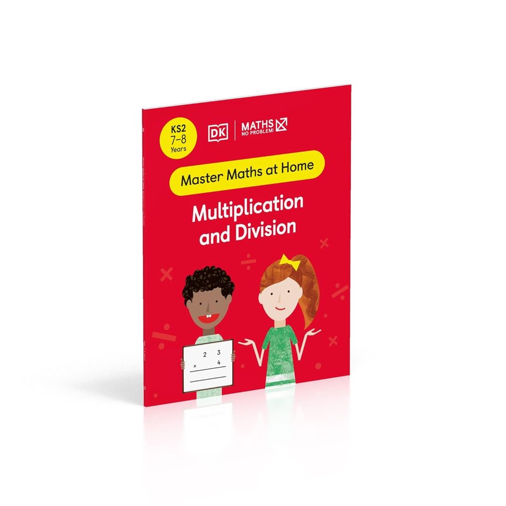 Maths - No Problem! Ages 7-8: Multiplication And Division