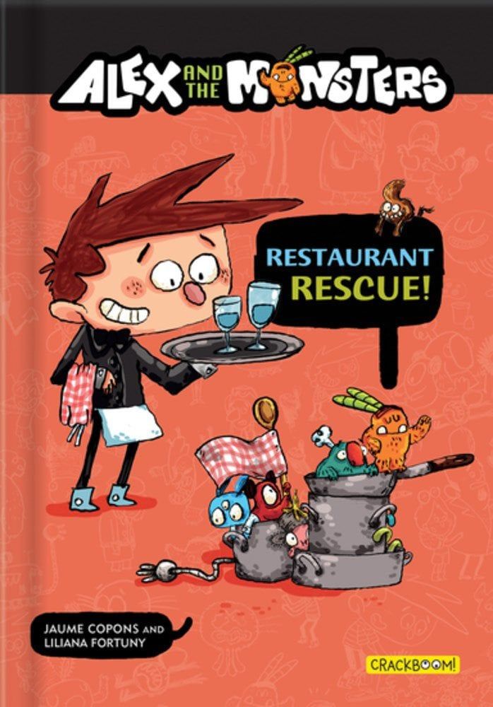 Alex And The Monsters: Restaurant Rescue!