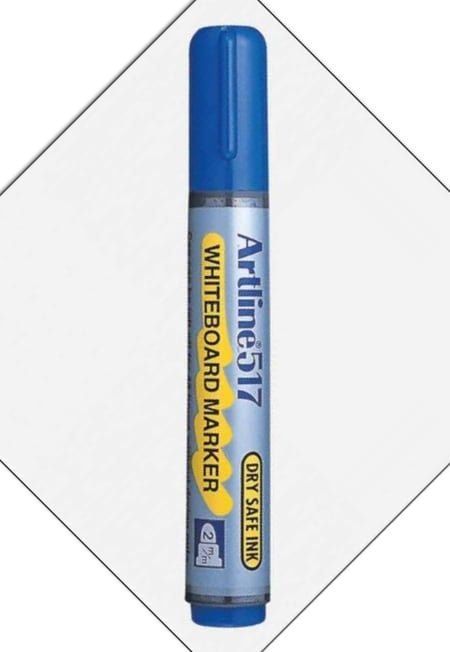 Bút Viết Bảng EK-517 BL xanh