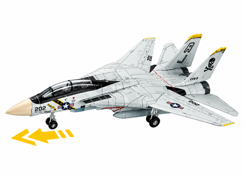 Xuja-24-46-Mô Hình Máy Bay Chiến Đấu Đa Năng Tomcat Tỷ Lệ 1:72