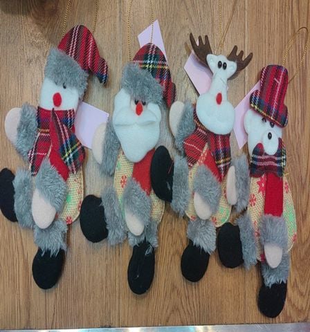 Treo Trang Trí Nhỏ Ông Già/Tuyết/Lộc Jm134-62Abcd H/12