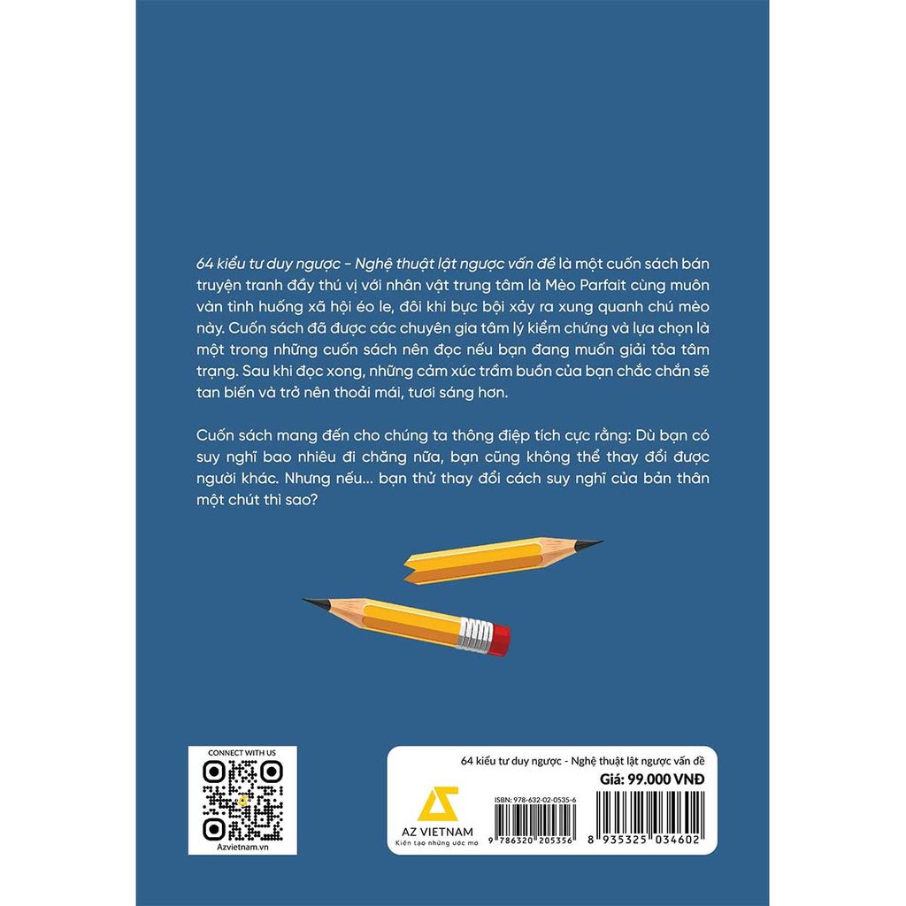 64 Kiểu Tư Duy Ngược - Nghệ Thuật Lật Ngược Vấn Đề