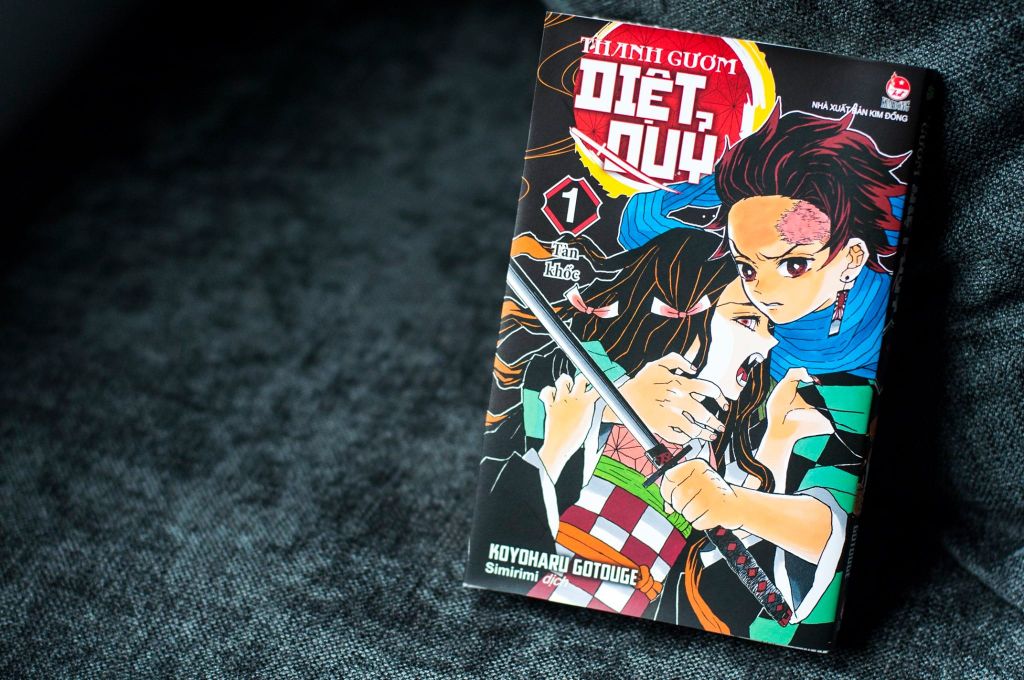 THANH GƯƠM DIỆT QUỶ T1