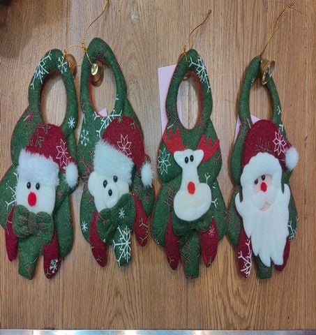 Treo Trang Trí Nhỏ Ông Già/Tuyết/Lộc Jm134-64Abcd H/12